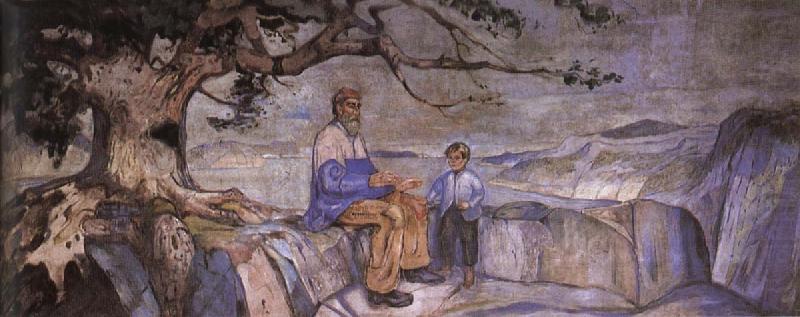 Edvard Munch History china oil painting image